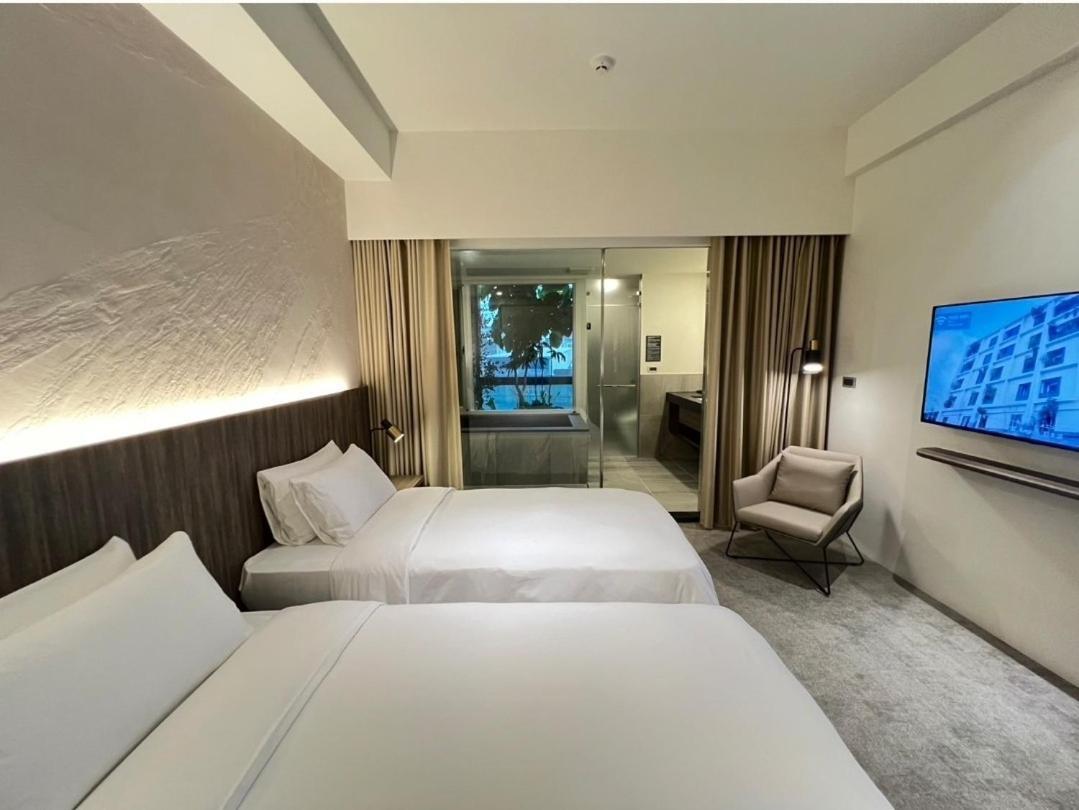 Crownshine Resort Jiaoxi Esterno foto
